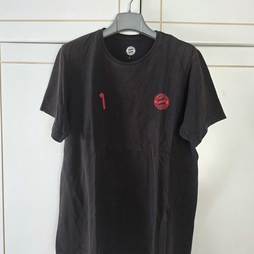Bayern Munich Neuer short-sleeve shirt used with print wear