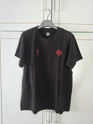 Bayern Munich Neuer short-sleeve shirt used with print wear