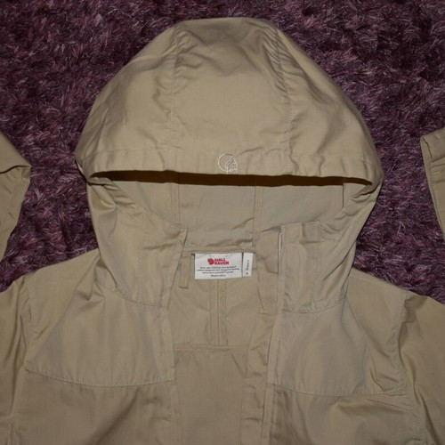 Fjallraven Stina jacket new, size S, gray and beige