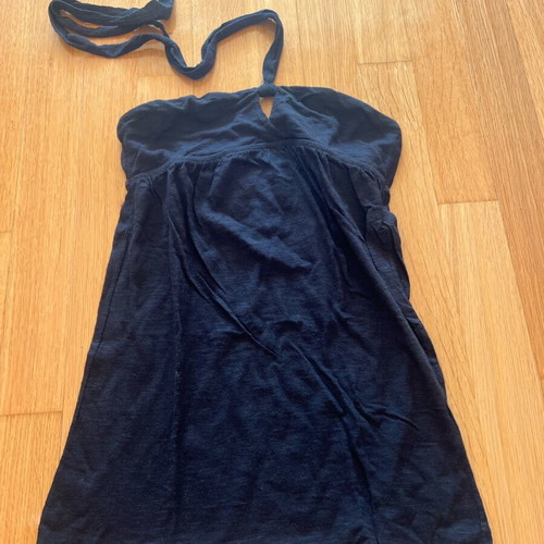 Sfera cotton blouse black, like new, size M