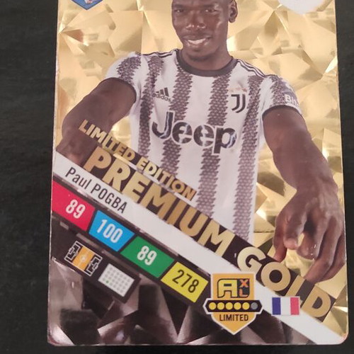 Panini Football Card like new