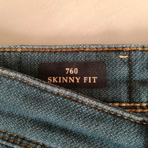 Men's jeans pants like new, slim fit, size M