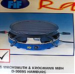  FIF RACLETTE GRILL ΚΑΙΝΟΥΡΙΟ
