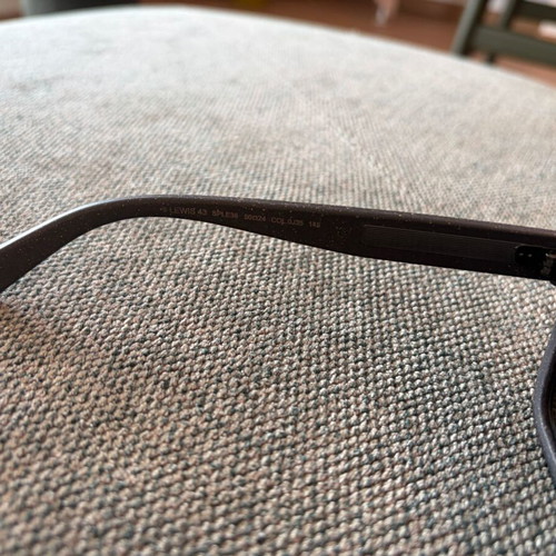 Police Lewis Hamilton SPLE38 Sunglasses Like New, Brown