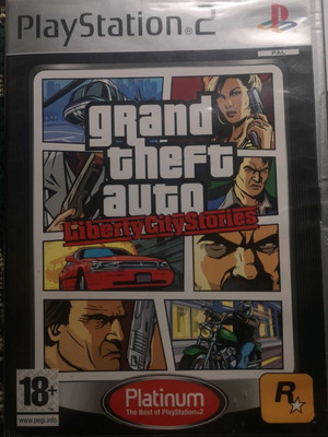 Grand Theft Auto Liberty City Stories για PS2
