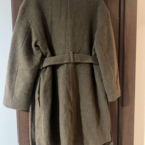 H&M Wool Blend Coat S Like New
