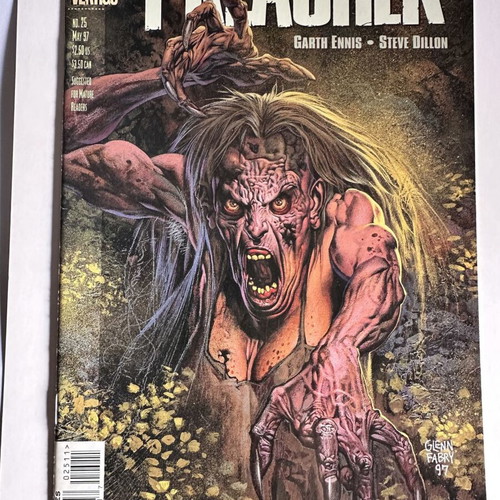 Preacher #25 May 1997 like new