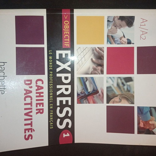 Objectif EXPRESS French exercise book level A1 A2 new