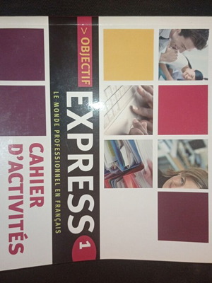 Objectif EXPRESS βιβλίο ασκήσεων Γαλλικών επίπεδο Α1 Α2 καινούργιο