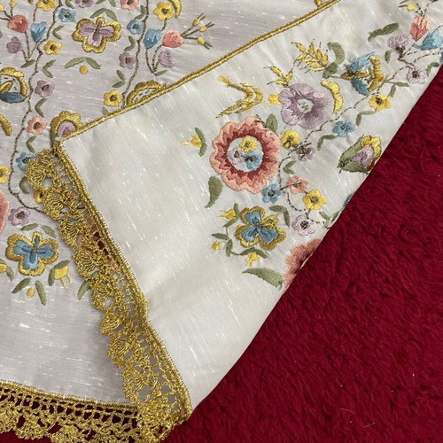 Handmade Tsevres unused 114 x 42