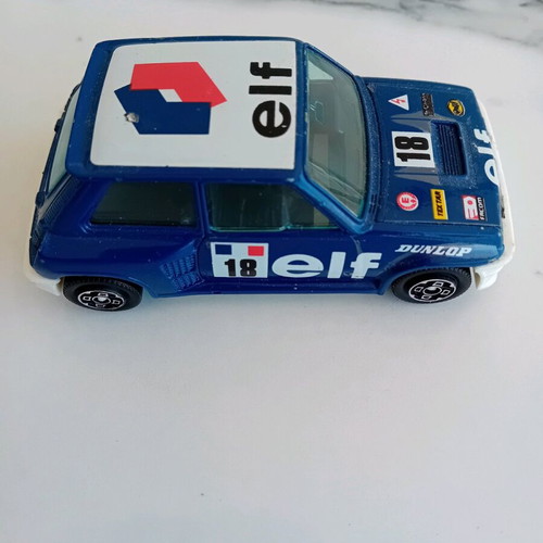 Renault 5 Turbo toy car like new, metal and plastic