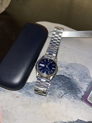 Seiko Quartz 8223-6010 ανδρικό ρολόι μεταχειρισμένο, vintage, θέλει μπαταρία