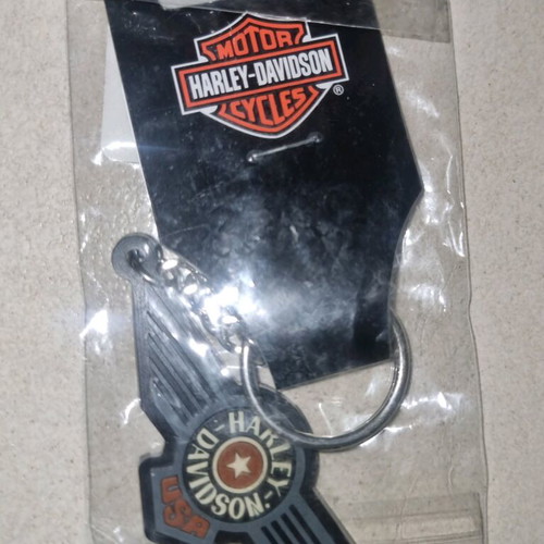 Harley Davidson FatBoy Keychain new 2013 made in USA