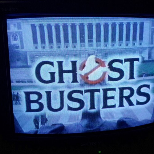 Ghostbusters VHS tape used, adventure genre, Greek subtitles