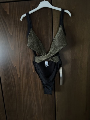 SugarFree swimsuit new, size M, black