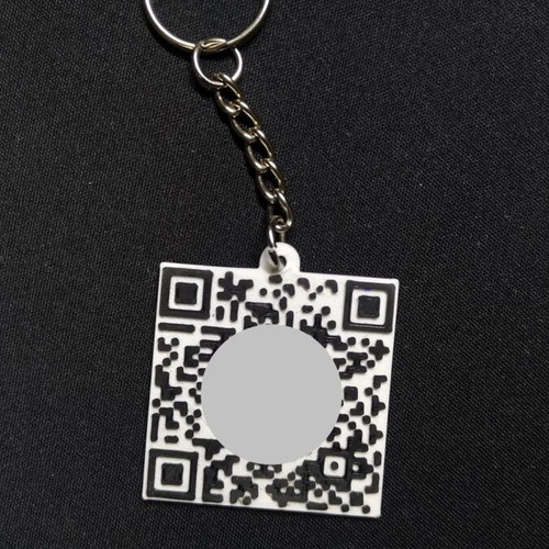 Work Card Keychain black made to order