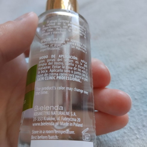 Bielenda Corrective Serum like new, anti-aging face care 30ml