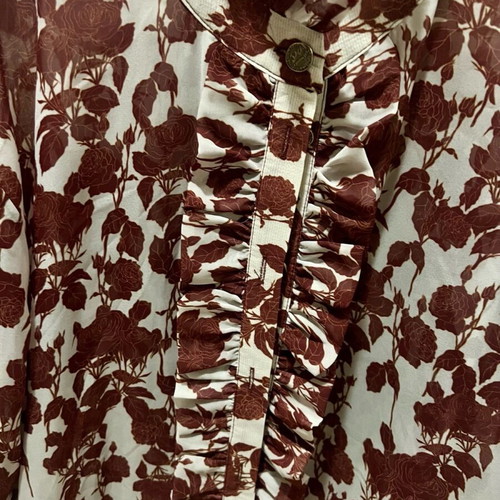 Vassia Kostara set with long shirt and pants, like new