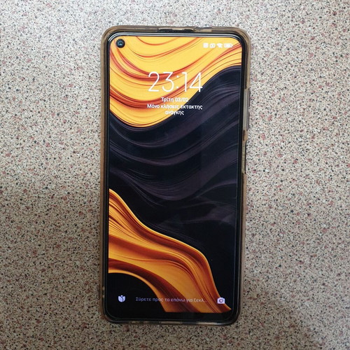 Redmi Note 9T 5G used, 64GB purple with case without charger