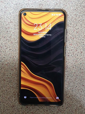 Redmi Note 9T 5G used, 64GB purple with case without charger