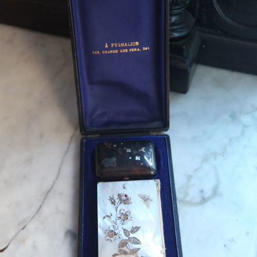 Scentefy Wallet Case 1890 used, Pera Constantinople