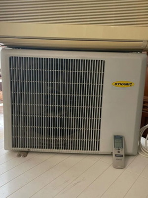 Air Conditioner 12, used, for spare parts
