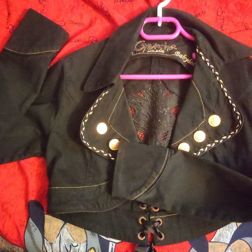 Bolero Geisha Milano used, black, size L