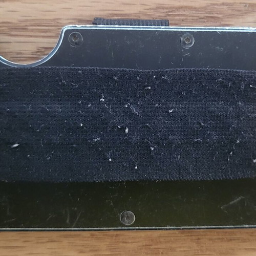 Ridge Wallet with RFID Blocking, black