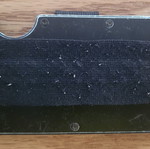 Ridge Wallet with RFID Blocking, black
