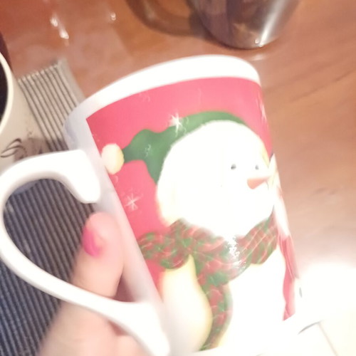 Christmas mug