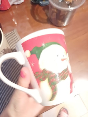 Christmas mug