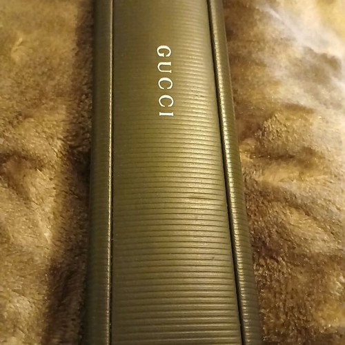 Gucci wristwatch women's used, black