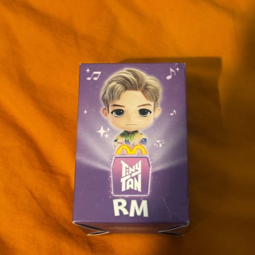BTS Tiny Tan RM figure used with damaged box