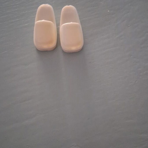 Bibibo white clogs like new