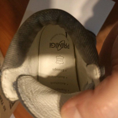 Primigi gray boy boots used size 22
