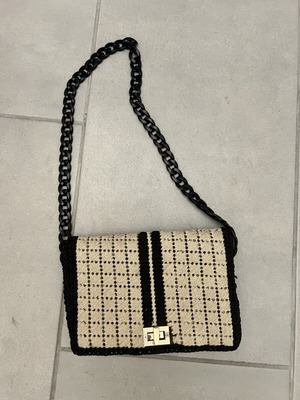 Handmade shoulder bag like new