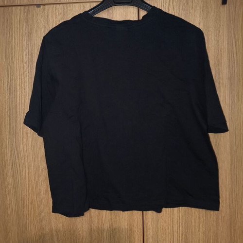 Tom & Jerry Oversized T-shirt M Black with Jerry Print like new