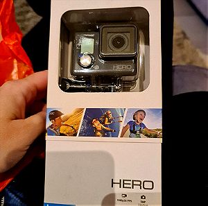 Go pro hero action camera, wifi, waterproof 40m.