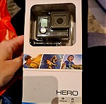  Go pro hero action camera, wifi, waterproof 40m.