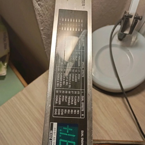Equalizer used with many effects