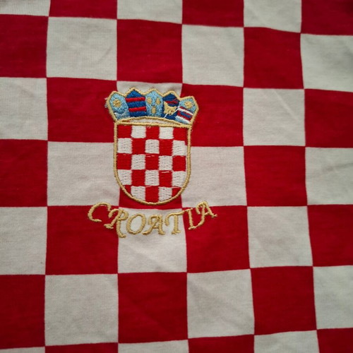 Croatia Football Shirt #10 Modric New, Size Small