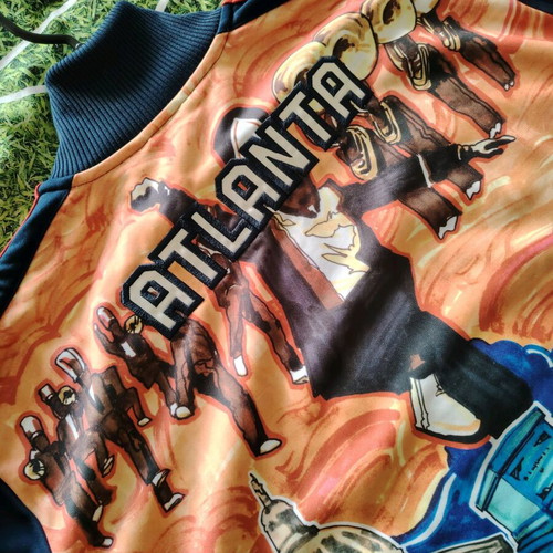 Adidas Cities Edition X Atlanta 2007 Track Top like new