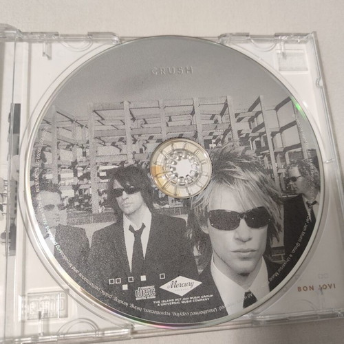 Bon Jovi Crush CD like new, rock music
