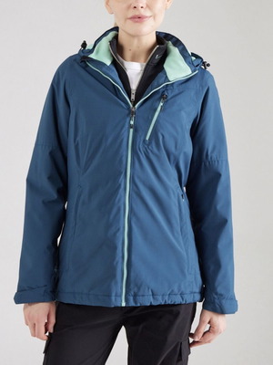 Killtec Outdoor Jacket new women's winter blue M-L