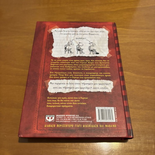 Diary of a Wimpy Kid 1 book in excellent condition