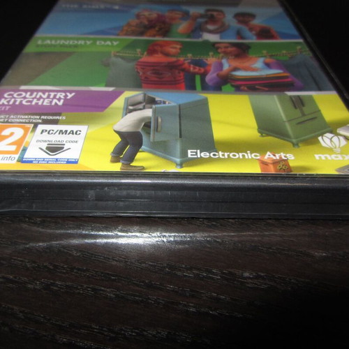 The Sims 4 Clean and Cozy PC code σε κουτί καινούργιο σφραγισμένο