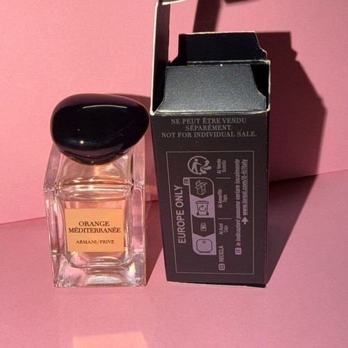 Armani Prive Orange Méditerranée mini perfume new 7.5 ml Eau de Toilette