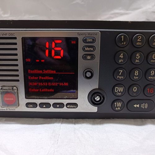 Sailor RT5022 marine radio used, for parts or repair