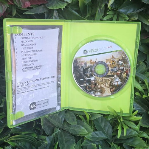 The Lord of the Rings: Conquest Xbox 360 game