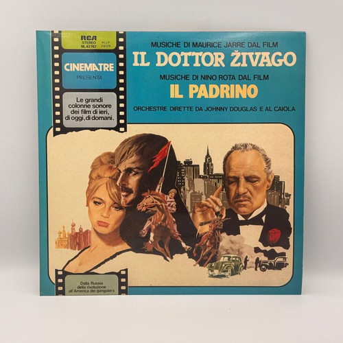 Various Il Dottor Zivago / Il Padrino vinyl record